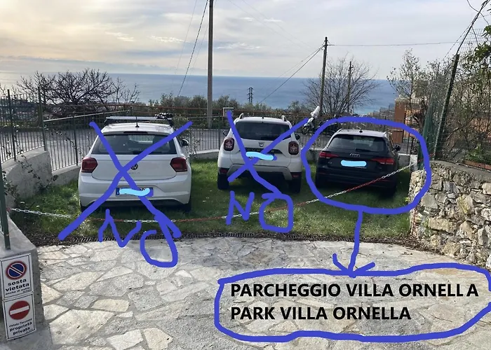 Chalet Villa Ornella Genova